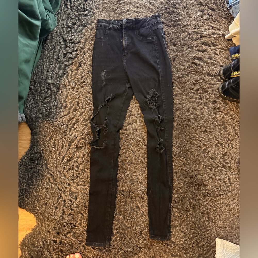 FITJEANS Black Denim